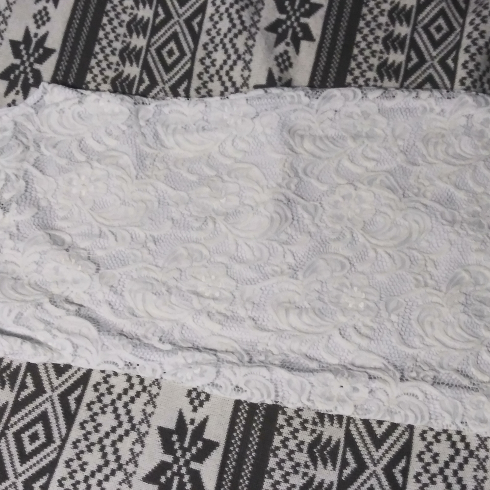 White short dress
